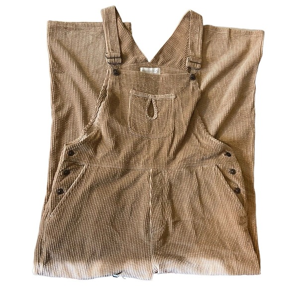 Real Comfort Corduroy Overalls Jumpsuit Chadwicks Size 10 Carpenter Cabin Phoebe - Picture 1 of 15